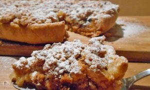Tarte de Maçã com Chocolate