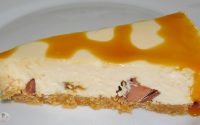 Tarte com Chocolate “Mars”