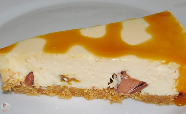 Tarte com Chocolate “Mars”