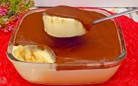 Foi Só Bater Tudo no Liquidificador e Saiu esta Maravilhosa Sobremesa