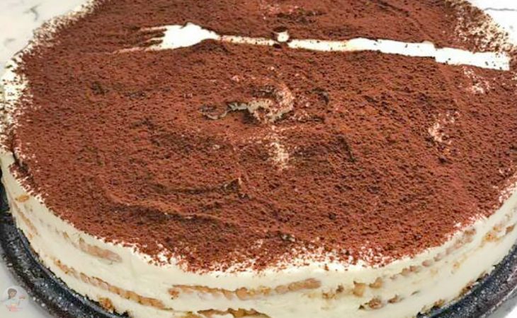 Tiramisu Fácil com Mascarpone