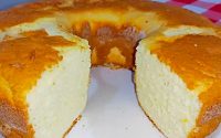 Bolo de Maisena Fofinho | Só 3 Ingredientes