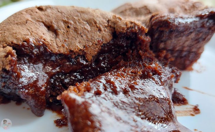 Queques de Chocolate HÚMIDOS | na Air Fryer