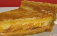 Tarte de Maçã com Leite Condensado