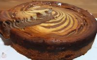 Cheesecake de Zebra com Mascarpone