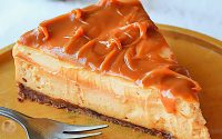 Cheesecake de Leite Condensado Cozido