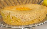Bolo Chiffon de Limão