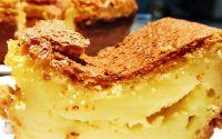 Bolo Pastel de Nata Divinal