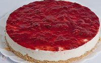 Cheesecake de Morango Fresco e Delicioso