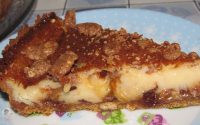 Tarte de Chocolate “Snickers”