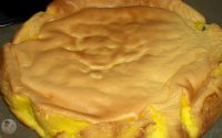 Pão de Ló em Creme / Pão de Ló de Alfeizeirão