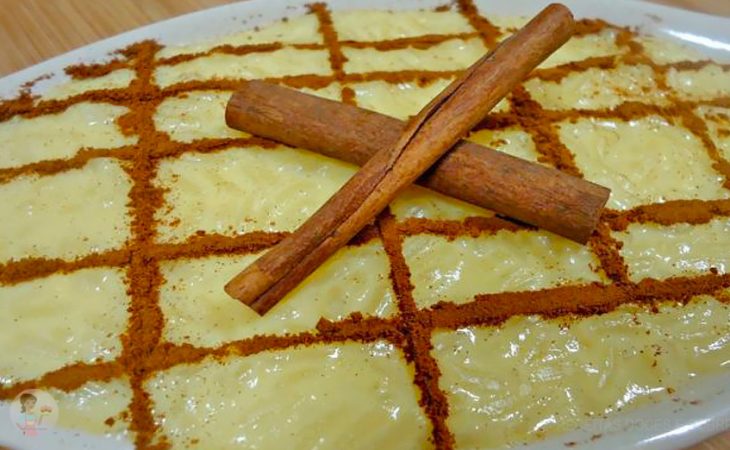 Receita de Arroz Doce à Moda Antiga