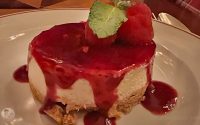 Cheesecake Delicioso de Morango
