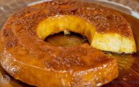 Pudim Pão de Forma Delicioso