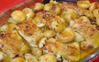 Bacalhau com Batata a Murro