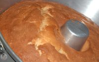 Bolo de Cerveja Cheio de Sabor