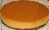 Cheesecake de Caramelo