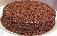 Bolo de Chocolate 🍫