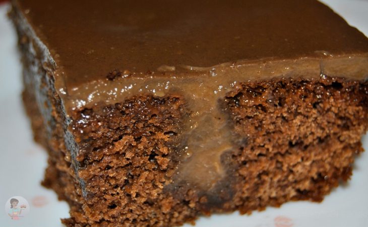 Bolo Pudim de Chocolate