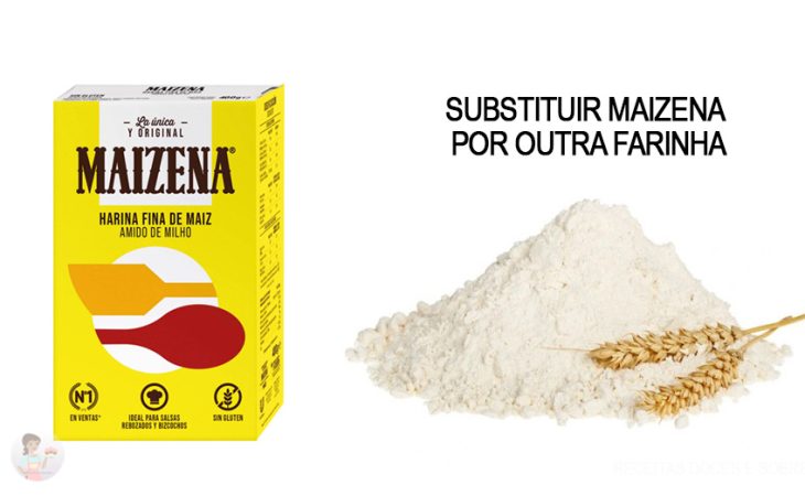 Posso Substituir Maizena Por Outra Farinha?