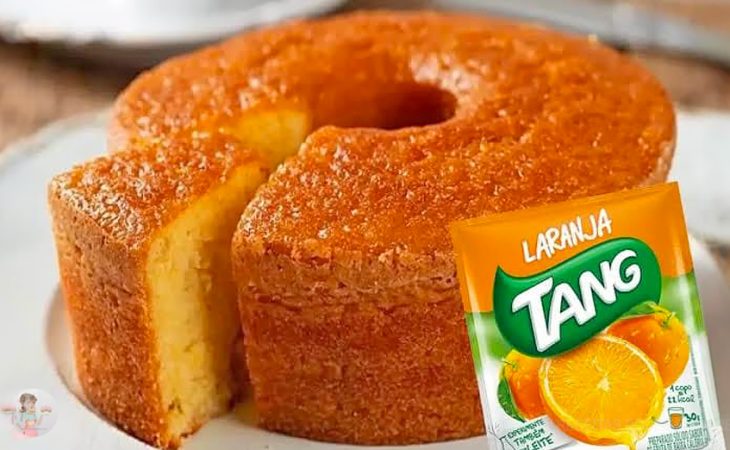 Bolo de Laranja Tang