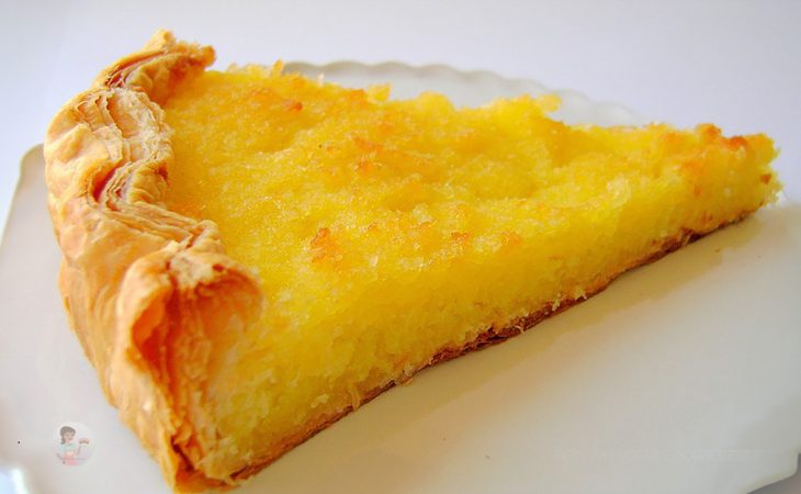 Tarte de Laranja | Receita da Avó