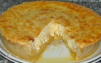 Tarte de Requeijão Deliciosa