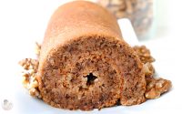 Torta de Nozes | Receita Antiga