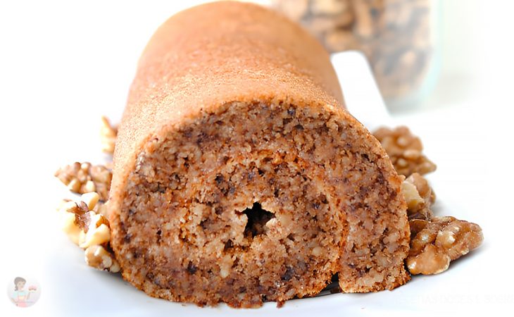 Torta de Nozes | Receita Antiga