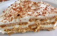 Semifrio de Bolacha | Sobremesa Perfeita