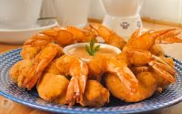 Camarão Panado Cheio de Sabor