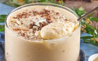 Mousse de Chocolate Branco