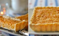 Tarte de Grão-de-Bico