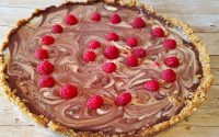 Tarte 2 Chocolates Fácil e Cheia de Sabor