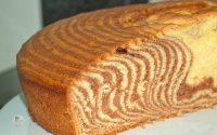 Bolo Zebra Incrível e Cheio de Sabor