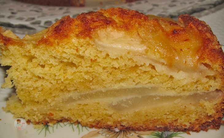 Bolo de Pera da Nigella