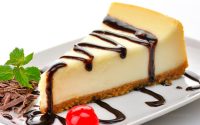 Cheesecake de Chocolate Branco