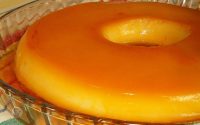 Pudim de Laranja para a Sobremesa