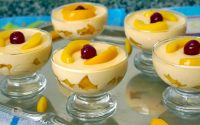 Mousse de Pêssego Deliciosa