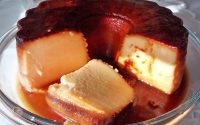 Pudim de Pão de Forma