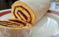 Receita de Torta Fácil com Compota