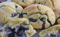 Muffins de Mirtilos