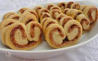 Palmiers de Chocolate Deliciosos
