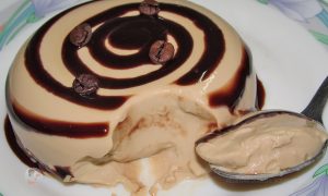 Panacotta de Café