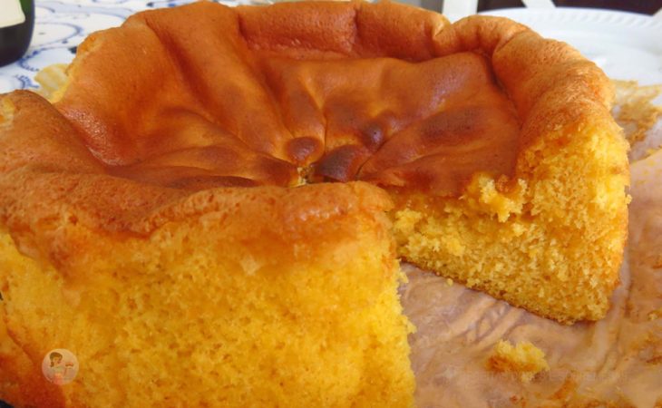 Pão de Ló Húmido