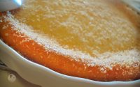 Tarte Rápida de Coco