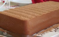 Mousse de Chocolate à Fatia