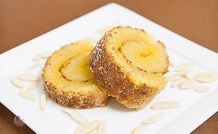 Torta de Amêndoa Incrivelmente Deliciosa