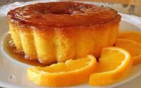 Pudim de Laranja Maravilhoso e Cheio de Sabor