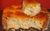 Bolo de Frutos Secos